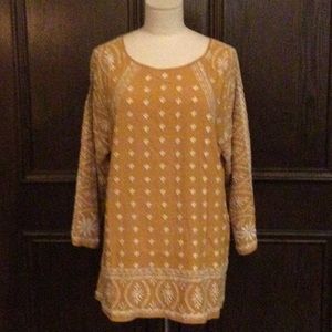 Sundance Embroidered Pullover